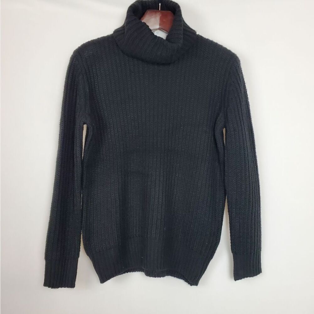 Pink Republic XS Black Turtle Neck Sweater